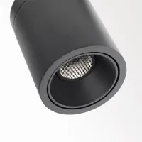 delta light -   montage externe boxy noir / noir  métal